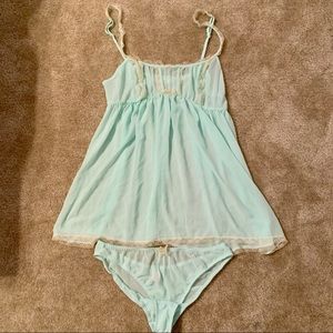NWOT Nightie with panties